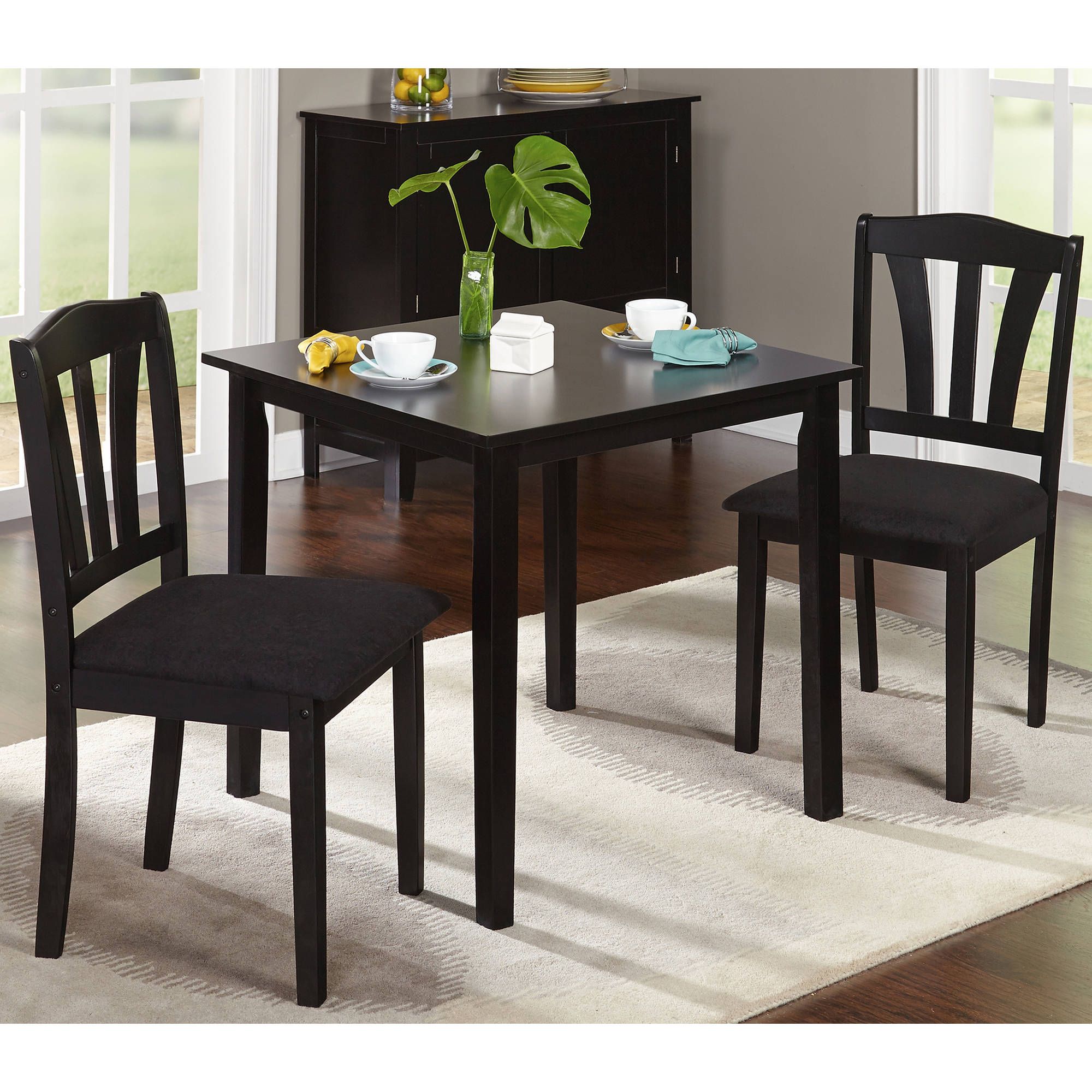 Featured Photo of 3 Piece Breakfast Dining Sets