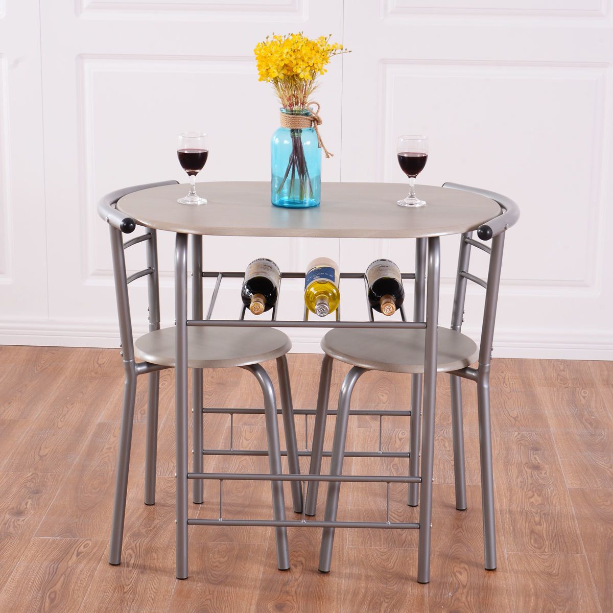 Featured Photo of Honoria 3 Piece Dining Sets
