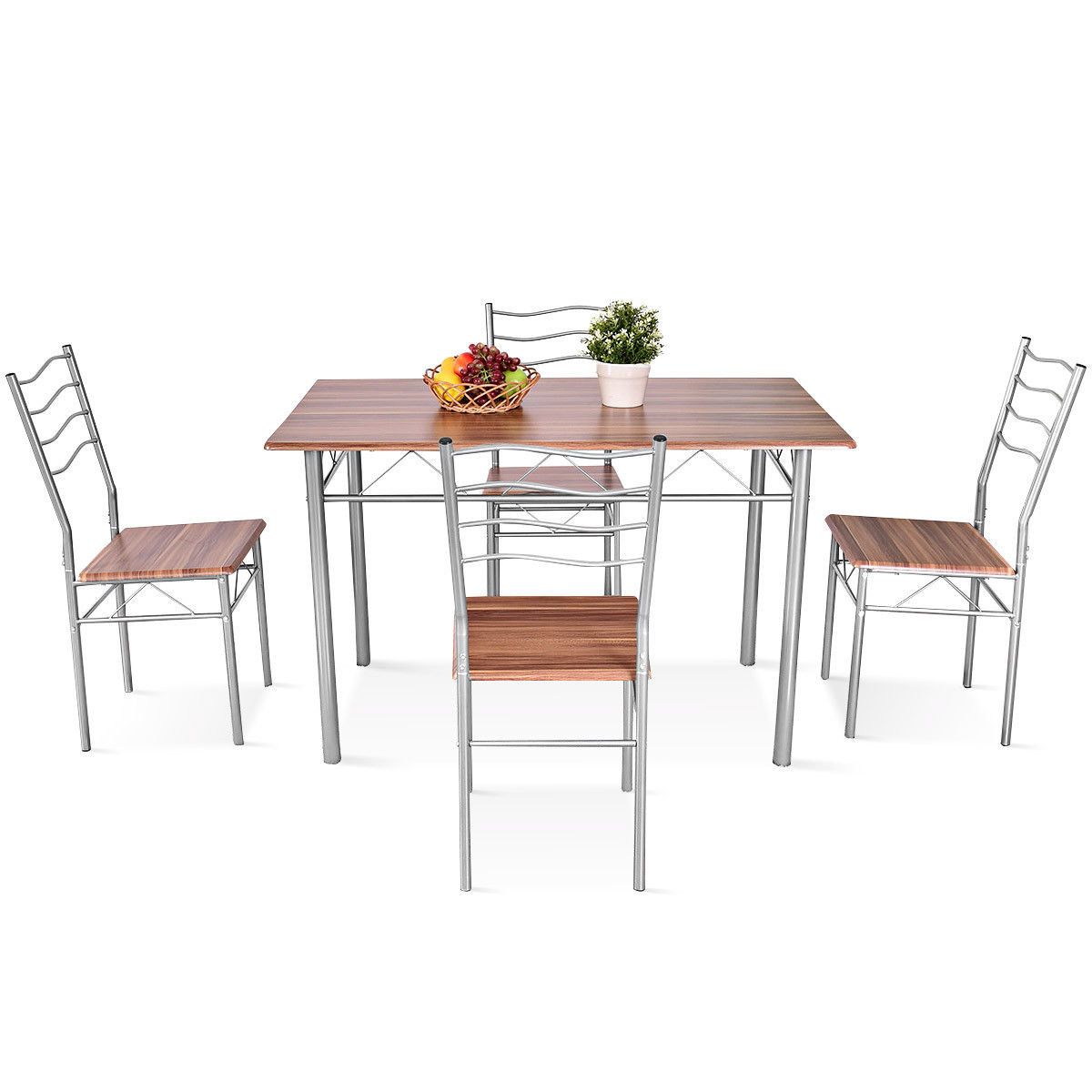 Featured Photo of Miskell 5 Piece Dining Sets