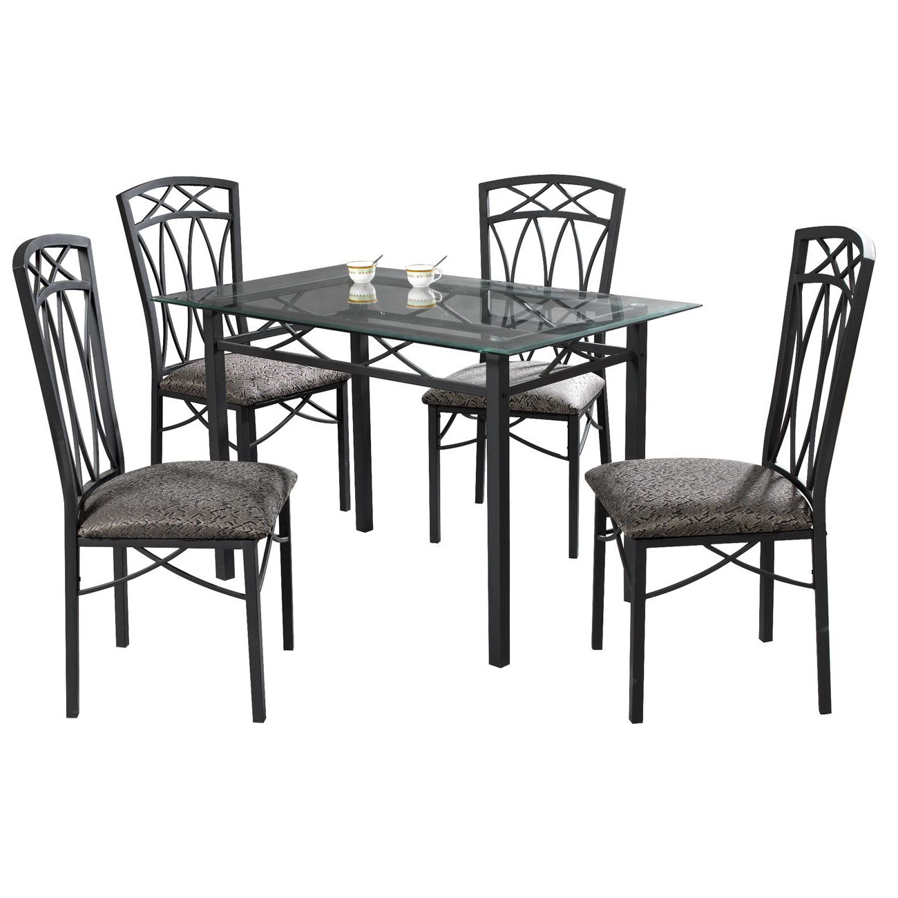 Featured Photo of Queener 5 Piece Dining Sets
