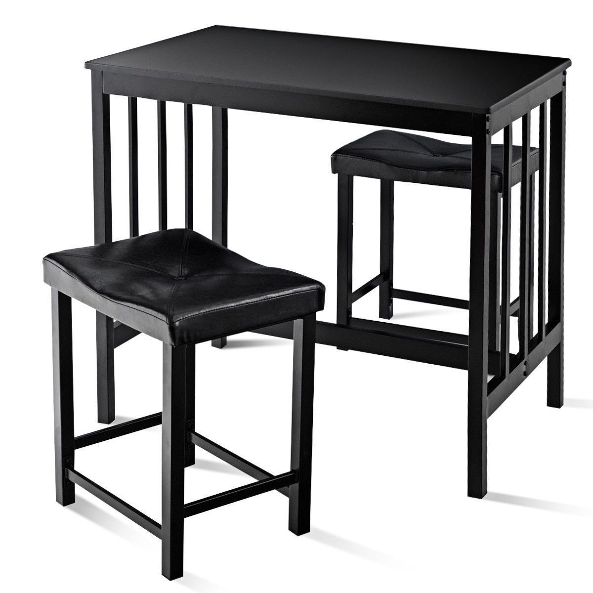 Featured Photo of Miskell 3 Piece Dining Sets