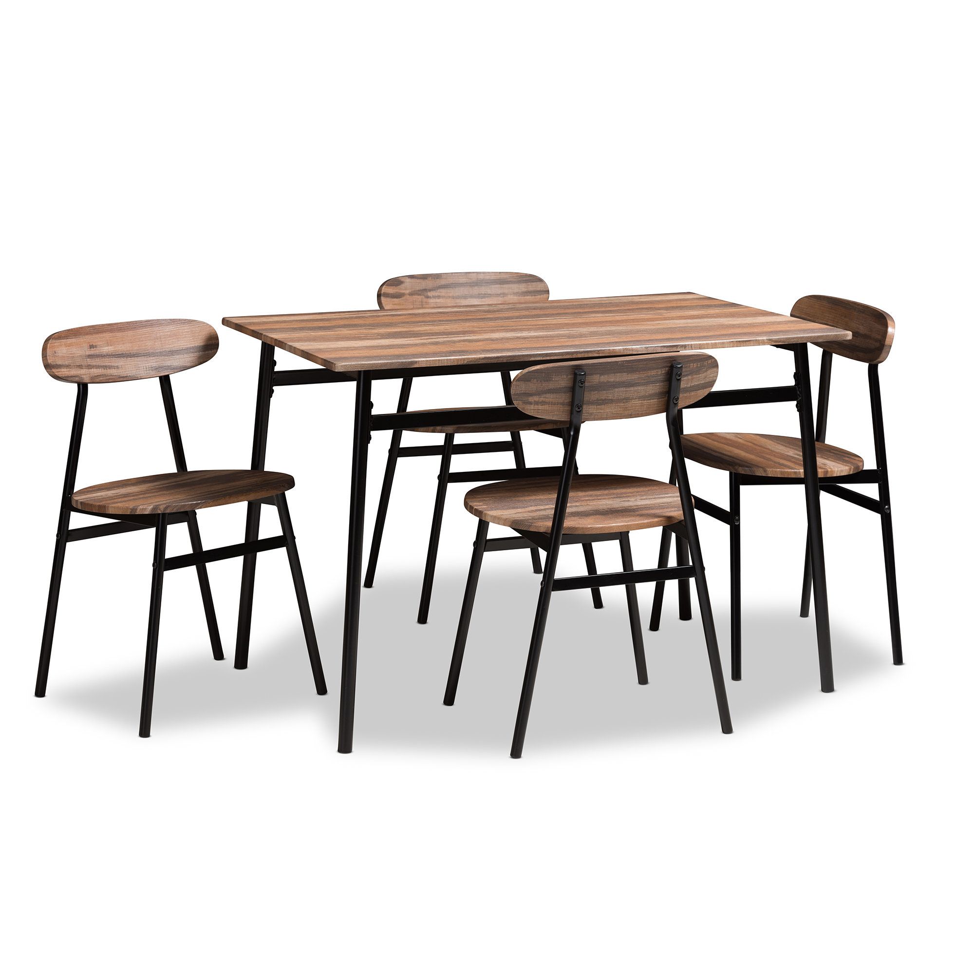 Featured Photo of Telauges 5 Piece Dining Sets