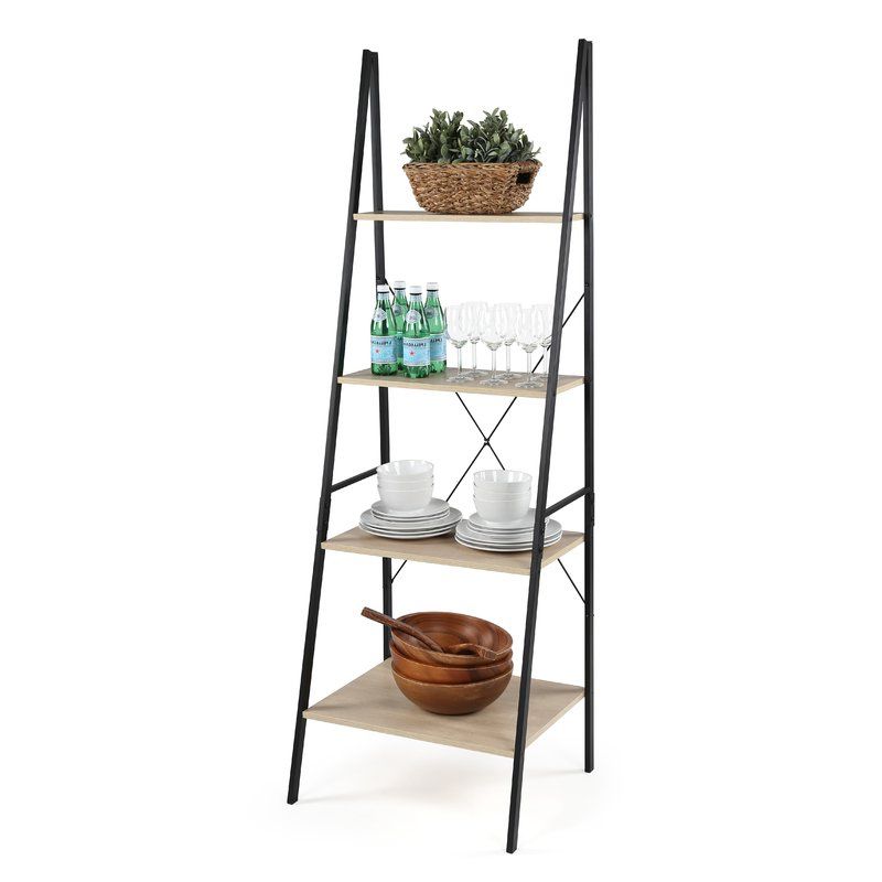 Featured Photo of Rech 4 Tier Etagere Bookcases