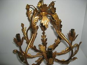 Featured Photo of Antique Gild One Light Chandeliers