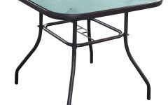 Patio Square Bar Dining Tables