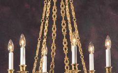 French Gold Chandelier