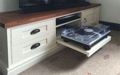 Turntable Tv Stands