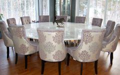 Elegance Large Round Dining Tables