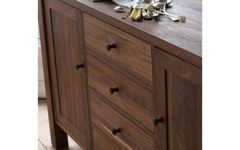 Francisca 40" Wide Maple Wood Sideboards