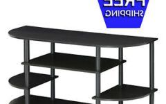 Furinno Turn-n-tube No Tool 3-tier Entertainment Tv Stands