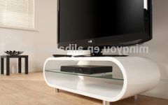 Oval White Tv Stands
