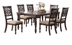 Laconia 7 Pieces Solid Wood Dining Sets (set of 7)