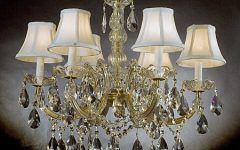 Crystal Chandeliers with Shades