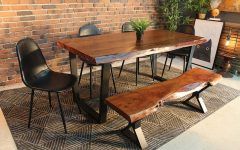Dining Tables with Black U-legs