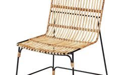 Magnolia Home Entwine Rattan Side Chairs