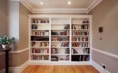 Fitted Bookshelves
