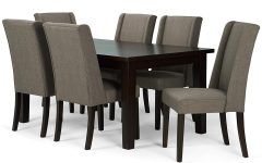 Contemporary 6-seating Rectangular Dining Tables
