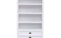 Tall White Bookcases