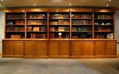 Oak Library Bookcases