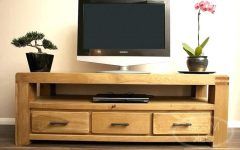 Oak Tv Stands for Flat Screens