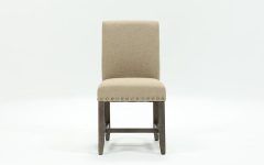 Jaxon Grey Upholstered Side Chairs