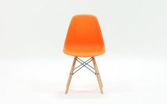 Cole Ii Orange Side Chairs