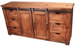 Marvin Rustic Natural 60 Inch Tv Stands