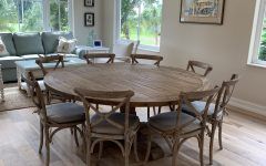 Rustic Country 8-seating Casual Dining Tables