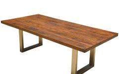 Solid Acacia Wood Dining Tables