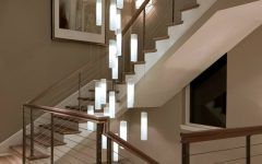 Stairwell Chandelier Lighting