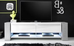 Modern Black Tabletop Tv Stands