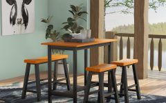 Kerley 4 Piece Dining Sets