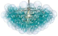 Turquoise Blue Chandeliers