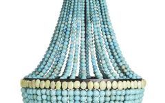 Turquoise Empire Chandeliers