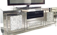 Fitzgerald Mirrored Tv Stands
