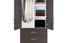 Wardrobe with Shelves and Drawers