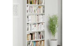 White Billy Bookcases