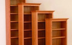 Solid Oak Bookcases