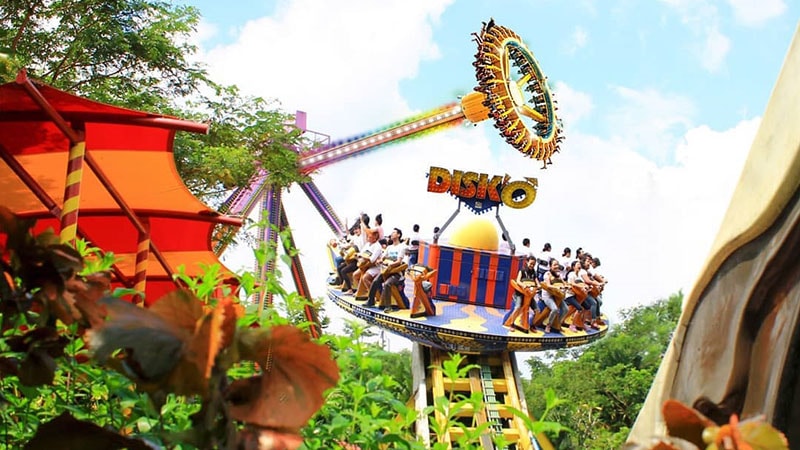 Jungleland Theme Park