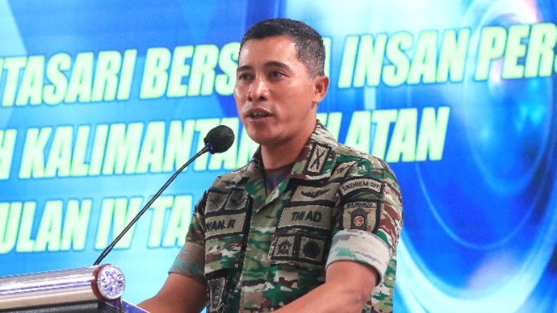 Kolonel Inf Iwan Rosandriyanto