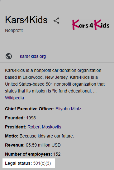 Car Donation Programs Kars4kids Hub