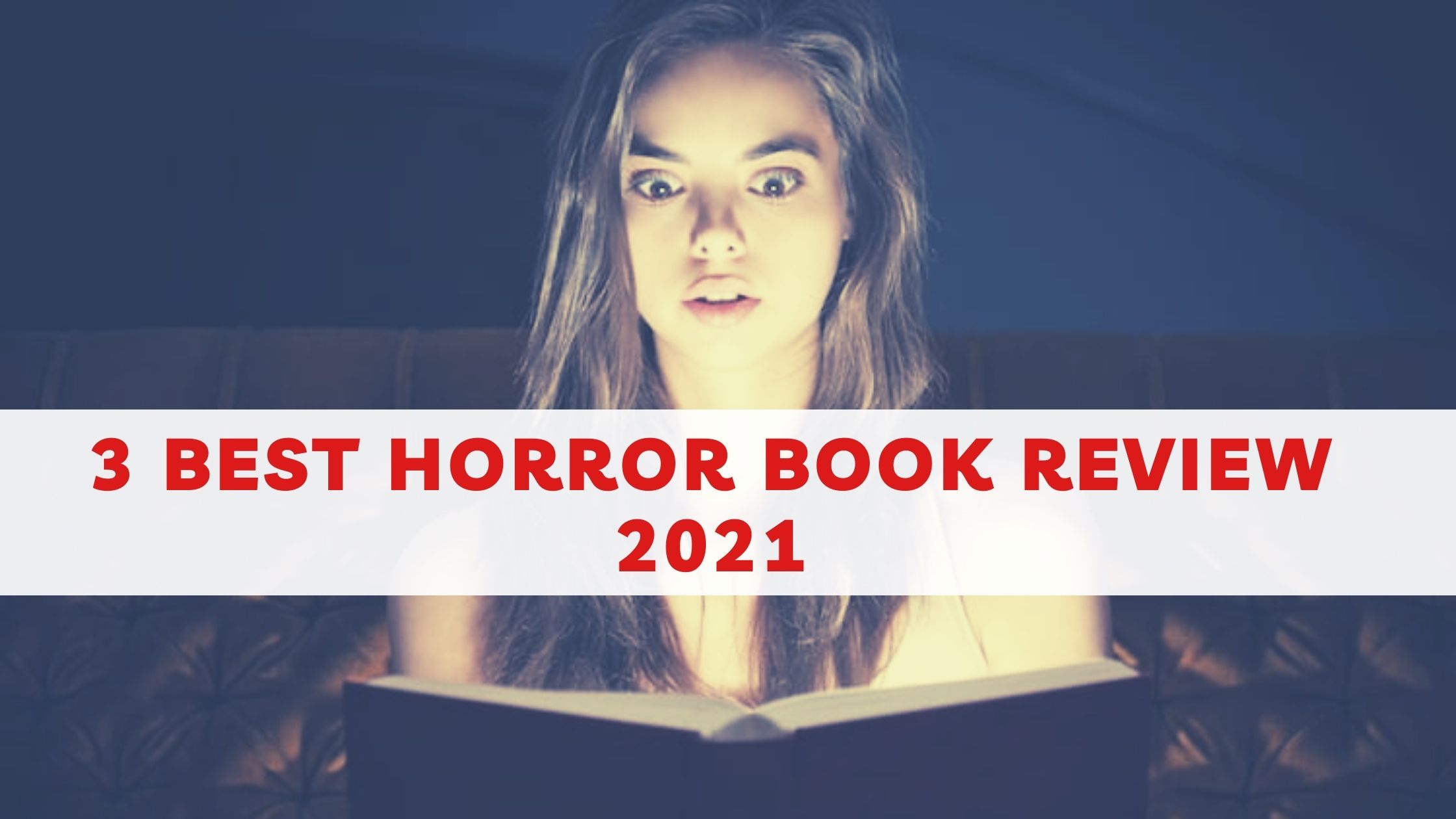 books horror reading