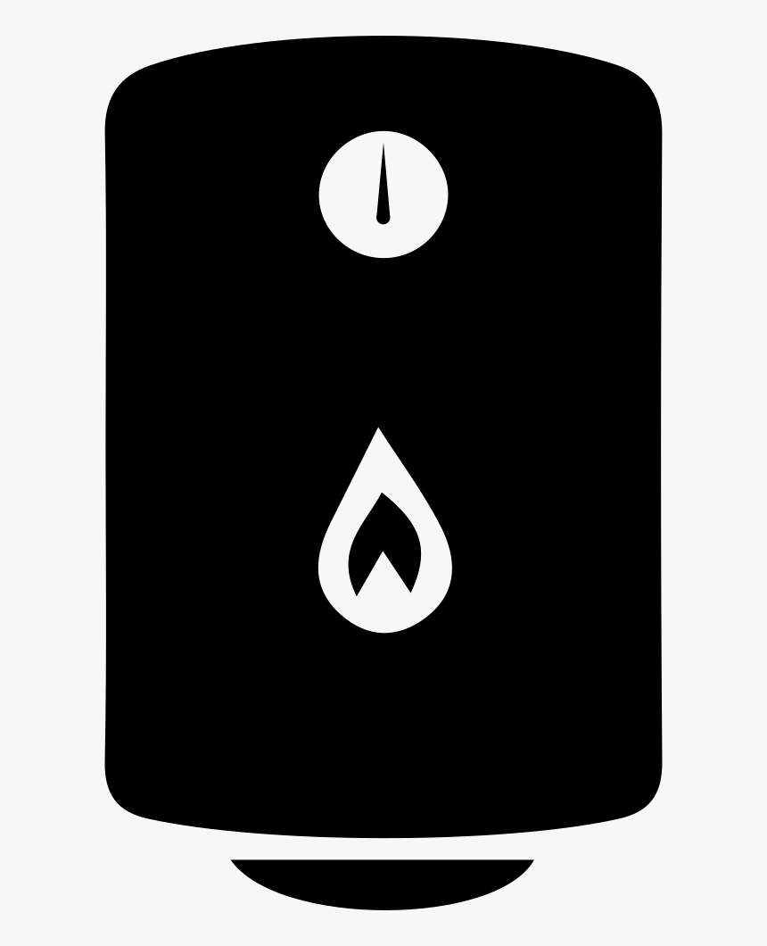 Gas Water Heater Gas Water Heater Icon Hd Png Download Kindpng