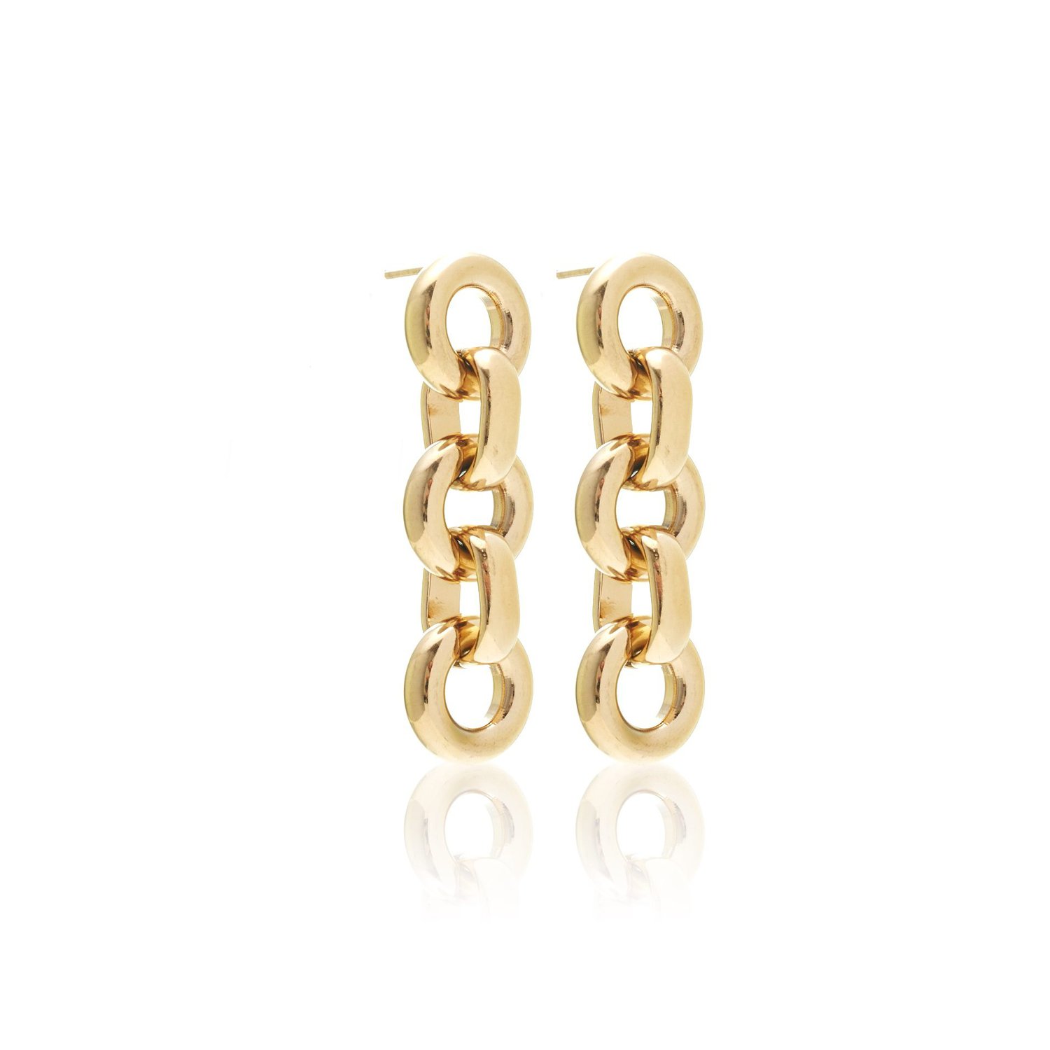 Heirloom Earrings Gold_0