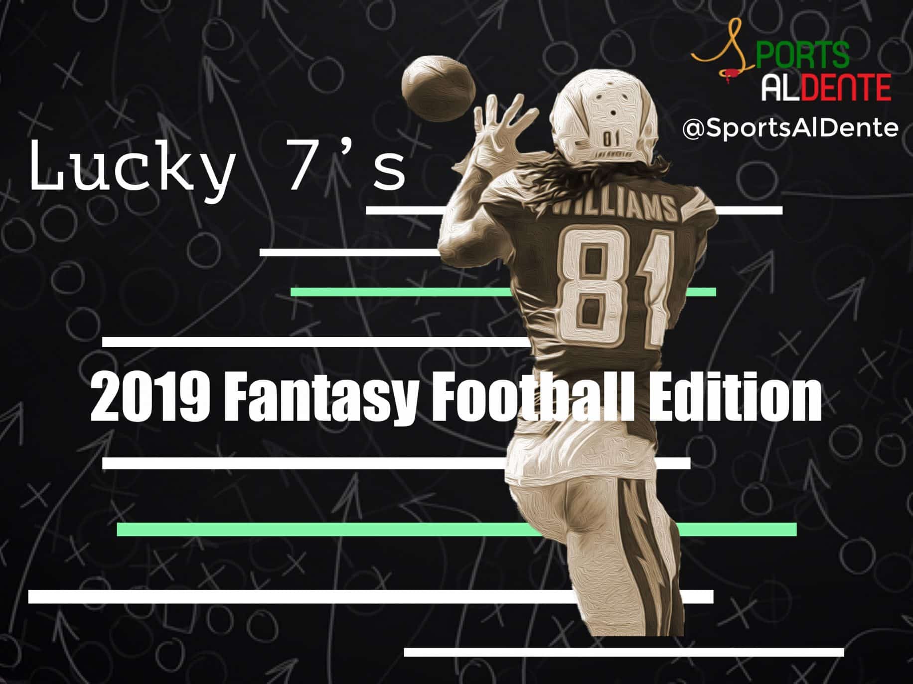 Lucky 7’s – The 2019 Fantasy Football Edition