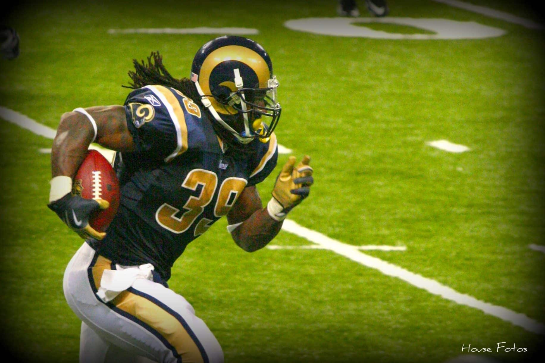 Former Rams Running Back Steven Jackson. Photo Credit: Darin House | Under Creative Commons License