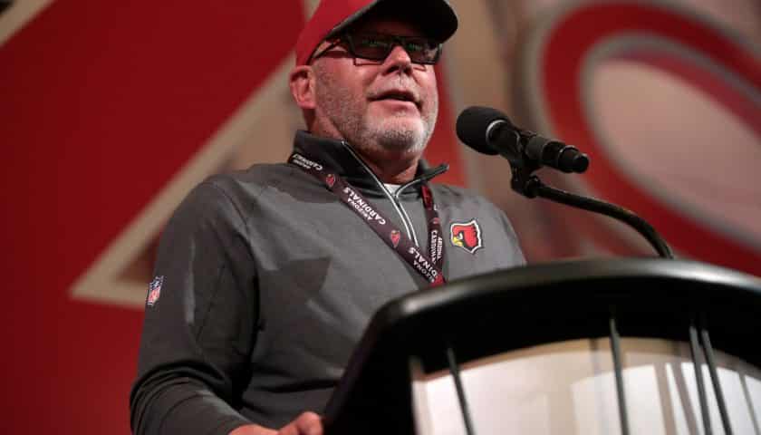 NFL Football Coach Bruce Arians. Photo Credit: Gage Skidmore | Under Creative Commons License