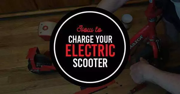 how to charge your electric scooter
