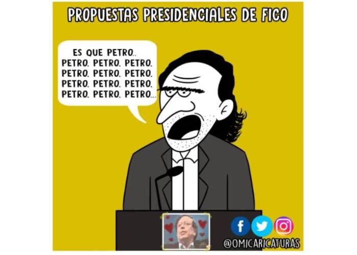 Caricatura: Las propuestas presidenciales de Fico