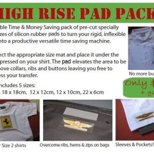 HSP HP High Rise Pad Pack 002